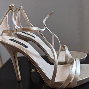Escada "Glass" 4" Heels Size 39